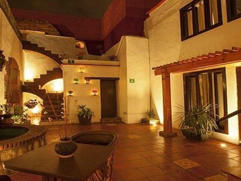 Hotel Casa Rua Oaxaca Exterior foto