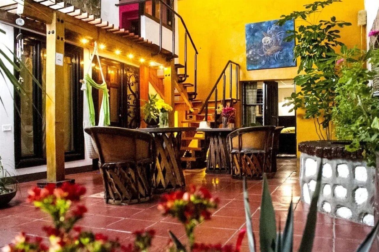Hotel Casa Rua Oaxaca Exterior foto