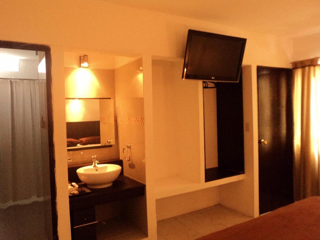 Hotel Casa Rua Oaxaca Zimmer foto