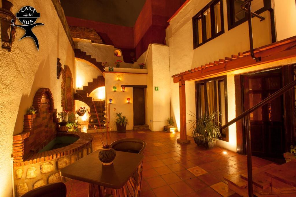 Hotel Casa Rua Oaxaca Exterior foto
