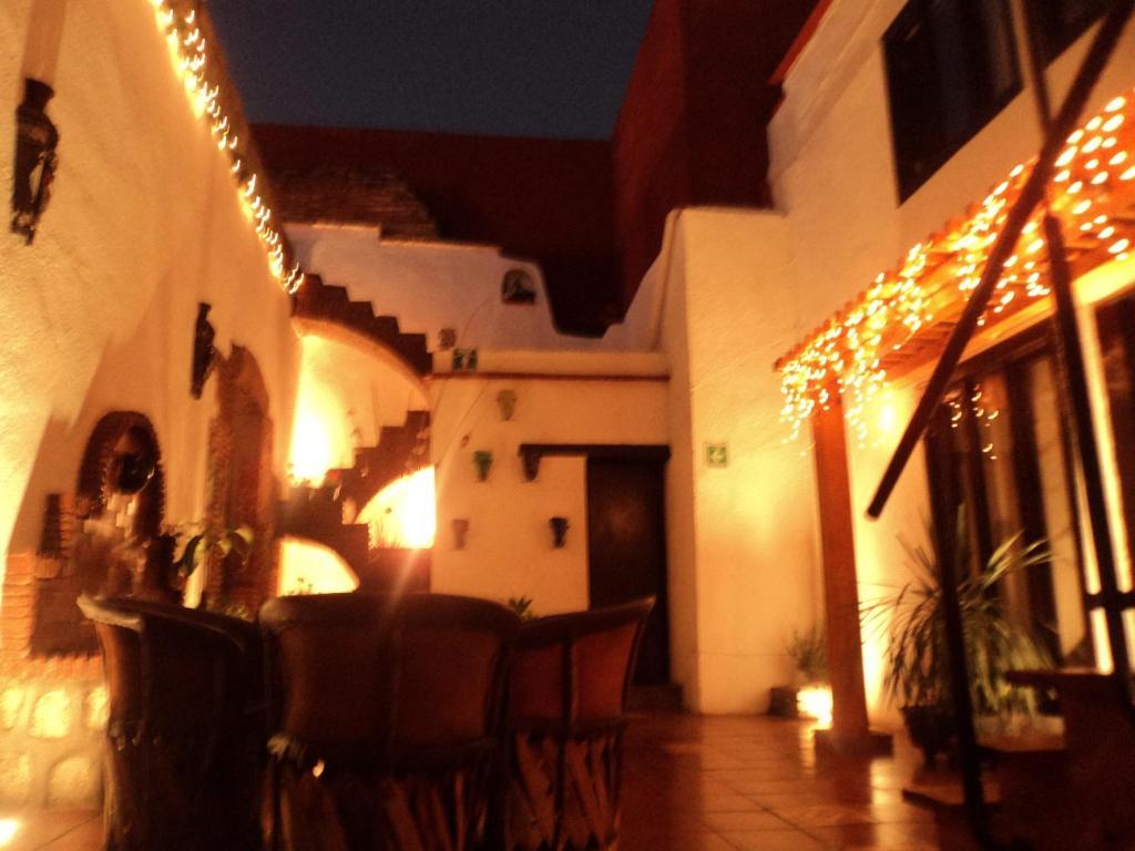 Hotel Casa Rua Oaxaca Exterior foto