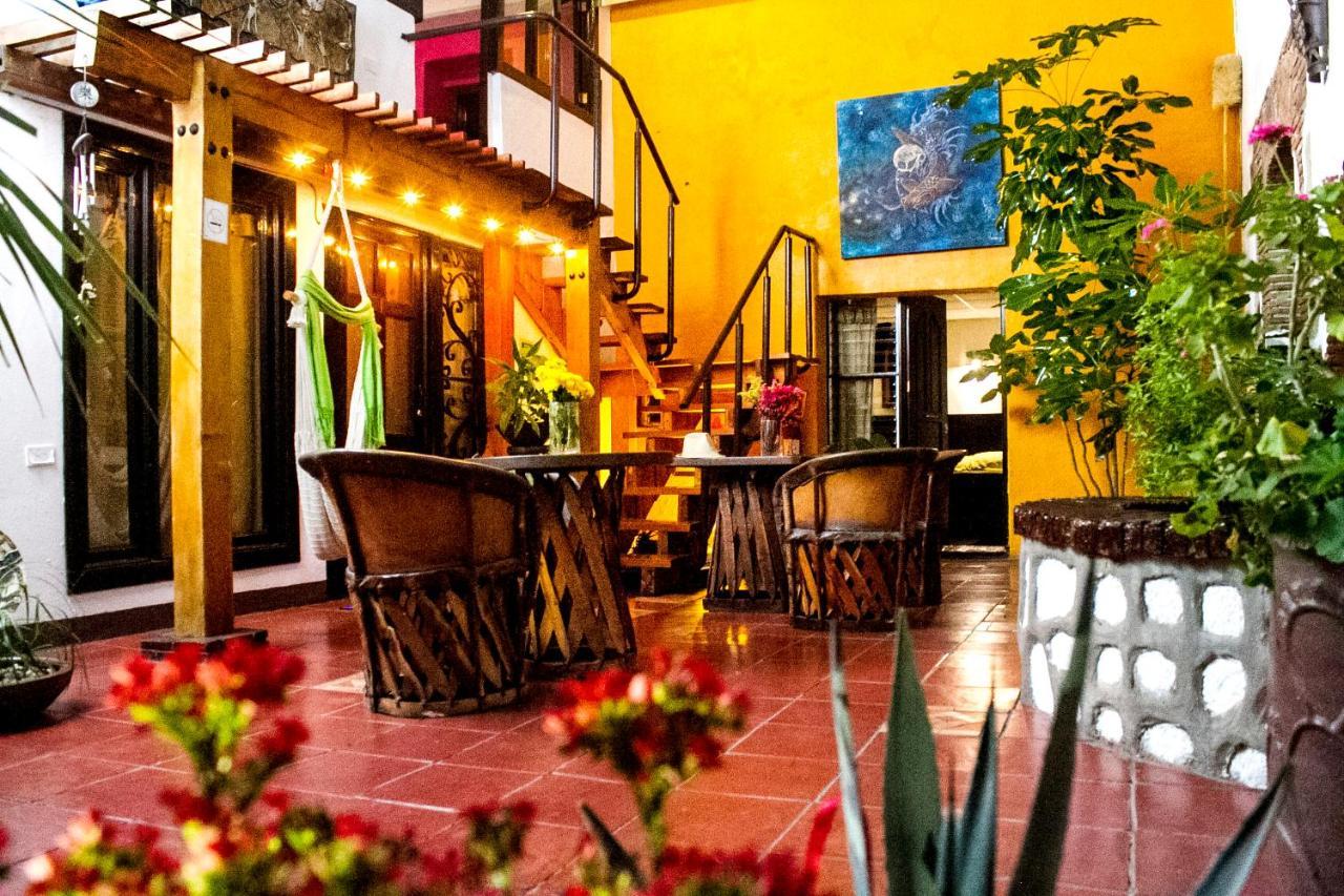 Hotel Casa Rua Oaxaca Exterior foto
