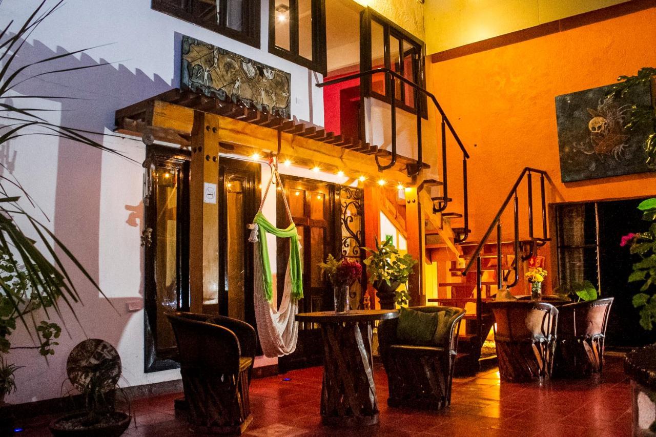 Hotel Casa Rua Oaxaca Exterior foto