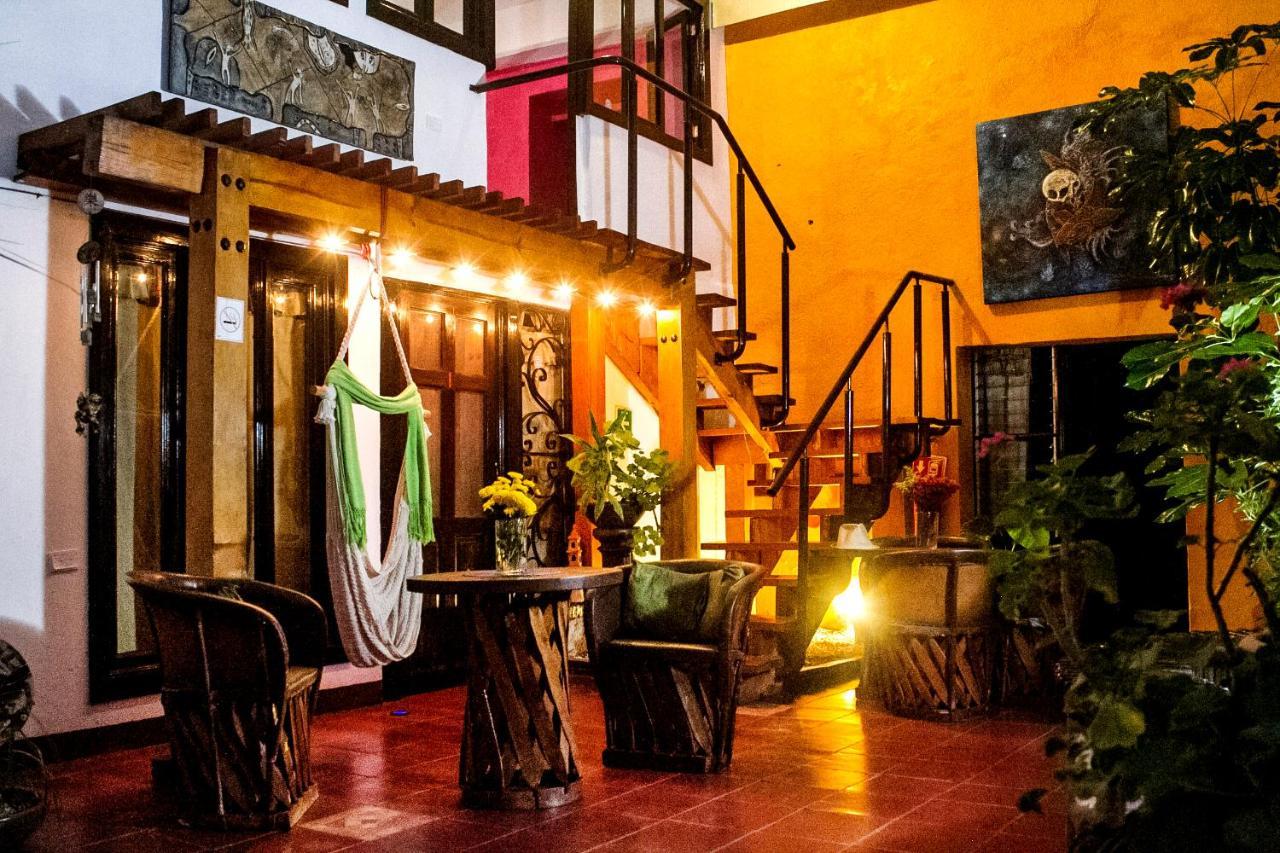 Hotel Casa Rua Oaxaca Exterior foto